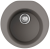 Детальное фото товара: Omoikiri Miya 50R GR, мойка, гранит, leningrad grey