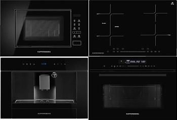 Фото товара: KUPPERSBERG ICS 612 + KMW 694 + HMW 620 B + KCM 182 BLACK