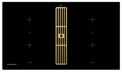 Фото товара: Kuppersbusch KMI 9850.0 SR Gold индукционная поверхность