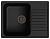 Фото товара: LEX Garda 620 Black, мойка, гранит