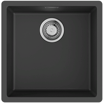 Фото товара: Omoikiri Yamakawa 45T-Integra-BL, мойка, гранит, черный