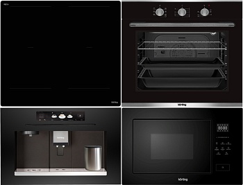 Фото товара: KORTING HIB 65900 HID + OKB 370 CMX + KMI 827 GN + KCM 9830 BCG