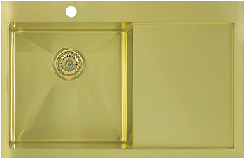 Фото товара: Seaman Eco Marino SMV-780R Light Gold (PVD, Gold 2, satin)
