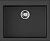 Фото товара: Omoikiri Bosen 61-BL, мойка, гранит, черный