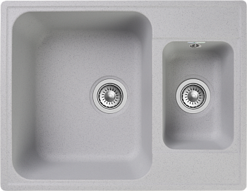 Фото товара: GranFest QUARZ GF-Z09, мойка, гранит, серый