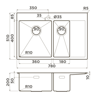 Схема встраивания