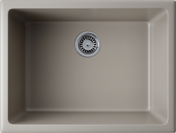 Фото товара: Omoikiri Okinoshima 61-U/I-CC, мойка, керамика, cappuccino coffee