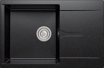 Фото товара: Polygran GALS-760, мойка, мрамор, черный 16