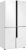 Детальное фото товара: Weissgauff WCD 450 White Rock Glass NoFrost Inverter