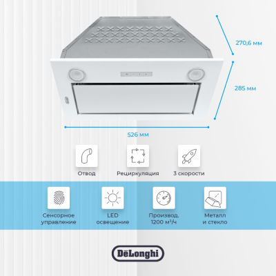 Детальное фото товара: DeLonghi COSETTA 510 BB