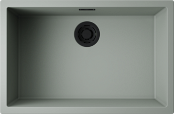 Фото товара: Omoikiri Yamakawa 75-U/I-WG, мойка, керамика, ветреный зеленый