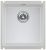 Детальное фото товара: KUCHENSTERN SUBKERAM 45, мойка, керамика, кристальный белый
