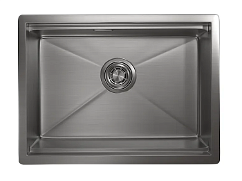 Фото товара: GRANULA 6045U мойка, нержавеющая сталь, сталь сатин