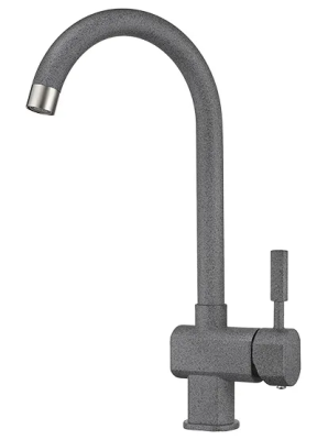 Детальное фото товара: GRANULA ST-31 смеситель, гранит, графит