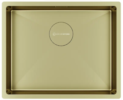 KUCHENSTERN KRAFT 60, мойка, нержавеющая сталь, золото