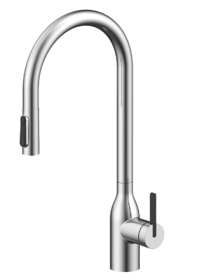 Детальное фото товара: Paulmark Universal, смеситель, брашированная сталь