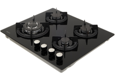 AKPO PGA 604 RGC-T BL Детальное фото товара: AKPO PGA 604 RGC-T BL газовая поверхность