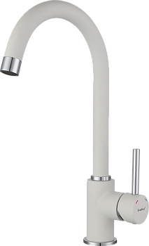 Фото товара: GranFest 3650, смеситель, мрамор, иней