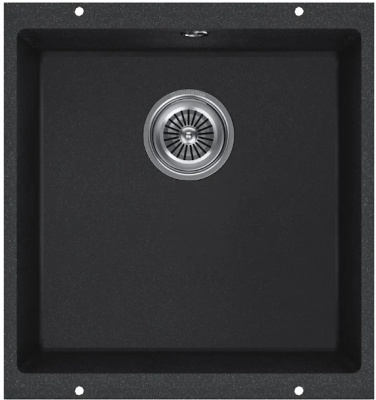 Фото товара: KUCHENSTERN UNDER 50, мойка, гранит, антрацит
