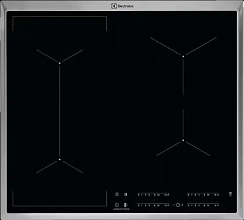 Фото товара: Electrolux EIV6340X индукционная поверхность