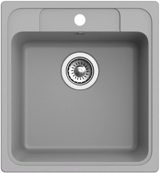 Фото товара: Ewigstein Elegant E- 50, мойка, гранит, серый металлик