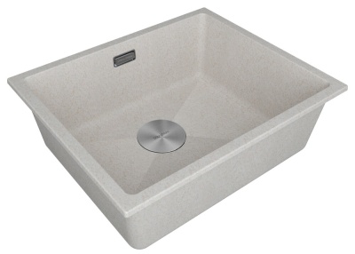 Детальное фото товара: Paulmark LUMI 55UNI, мойка, гранит, бежевый