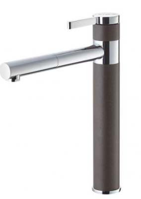 ALVEUS ZINA CHR - G03M, смеситель, гранит, коричневый