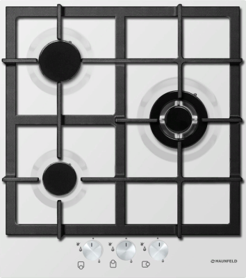 Детальное фото товара: Maunfeld EGHE.43.33CW/G газовая поверхность