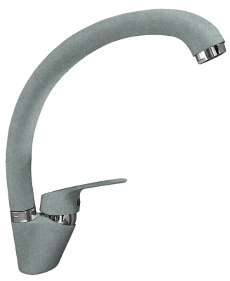 GranFest QUARZ Z3323, смеситель, гранит, серый GranFest QUARZ Z3323, смеситель, гранит, серый
