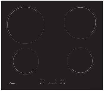Фото товара: Candy CC64CH стеклокерамическая поверхность