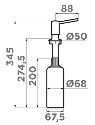 Схема встраивания