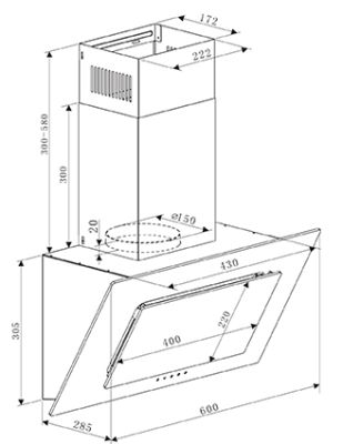 Схема встраивания