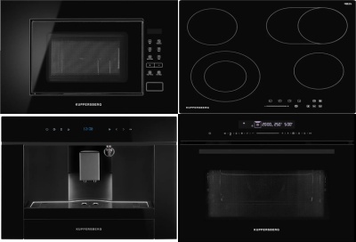 Детальное фото товара: KUPPERSBERG ECS 627 + KMW 694 + HMW 620 B + KCM 182 BLACK