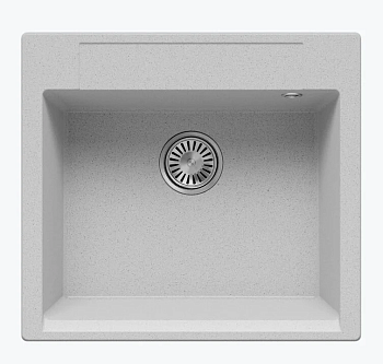 Фото товара: Polygran ARGO-560, мойка, мрамор, светло-серый 314