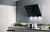 Falmec QUASAR GLASS BLACK 120 Детальное фото товара: Falmec QUASAR GLASS BLACK 120
