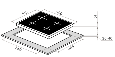 Схема встраивания