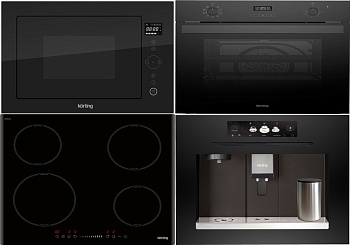 Фото товара: KORTING HI 64540 B + OKB 591 CSGN + KMI 825 TGN + KCM 9830 BCG