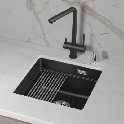 Детальное фото товара: GRANULA 4501iU мойка, гранит, шварц