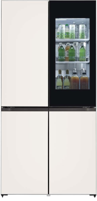 LG GR-X24FQEKM Детальное фото товара: LG GR-X24FQEKM