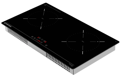Детальное фото товара: MEFERI MIH602BK POWER индукционная поверхность