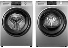 Haier стирка HW90-BP14959S + сушка HD90-A2959S + соед.эл CKS-1