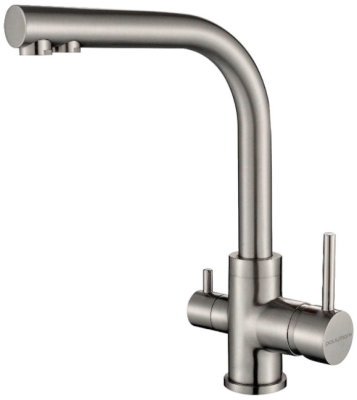 Детальное фото товара: Paulmark ESSEN, смеситель, никель