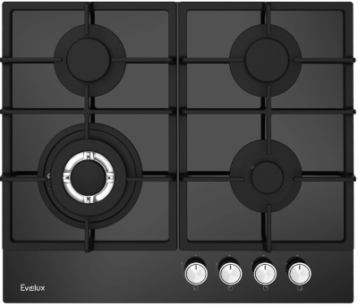 Детальное фото товара: Evelux HEG 655 BG газовая поверхность