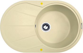 Фото товара: Zigmund & Shtain KREIS OV 770B, мойка, молодое шампанское