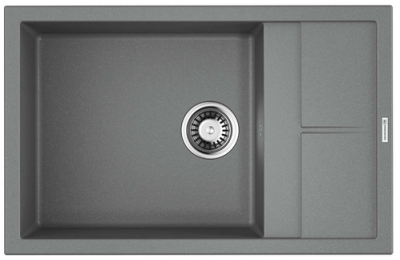 Детальное фото товара: Omoikiri Sumi 78-LB-GR, мойка, гранит, leningrad grey