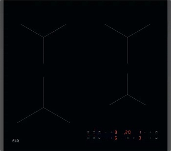Фото товара: AEG TN64IA00FB индукционная поверхность
