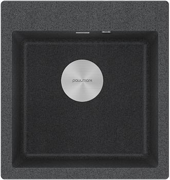 Фото товара: Paulmark KANTE 50, мойка, гранит, графит