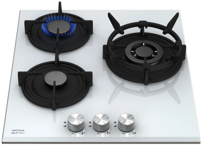 Детальное фото товара: Krona FIERO 45 WH газовая поверхность