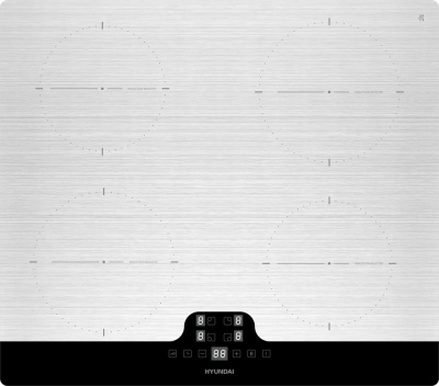 Детальное фото товара: Hyundai HHI 6772 GR индукционная поверхность