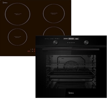 Фото товара: MIDEA MIH64100 + MO78107CGB
